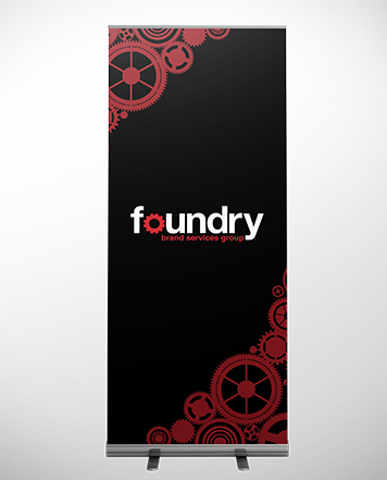 retractable-banner | The Foundry